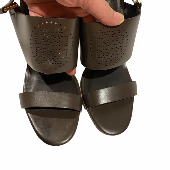 Tory Burch Gabriella Logo heeled sandals - Picture 10 of 16
